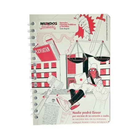 Cuaderno Mundos Unal Facultades Derecho, Ciencias Políticas y Sociales