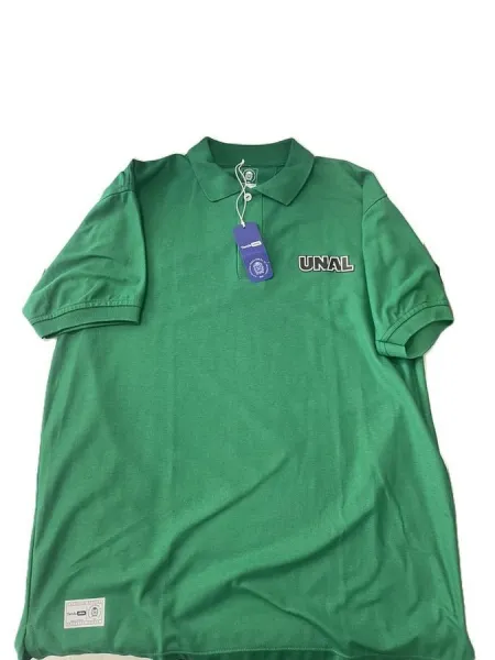 Camiseta Polo Unal Verde. Talla S