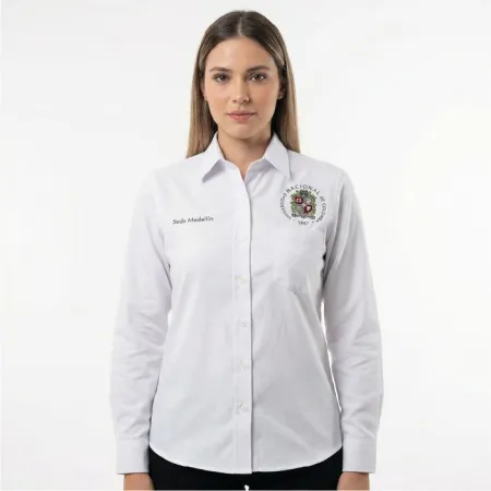 Camisa Elegante Mujer T-Xl