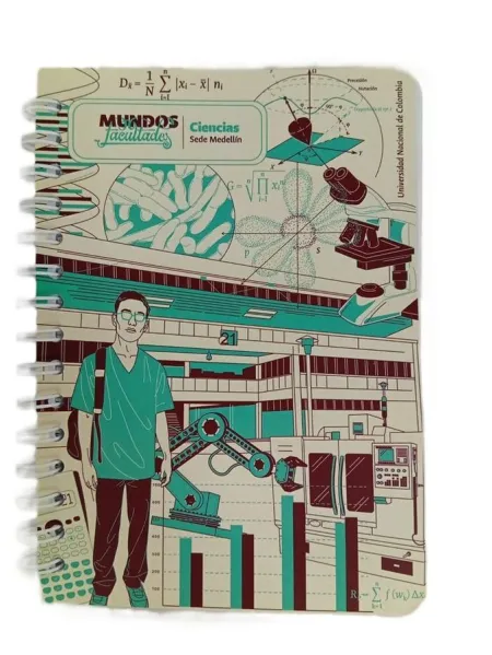 Cuaderno Mundos Unal Facultad de Ciencias Sede Medellín